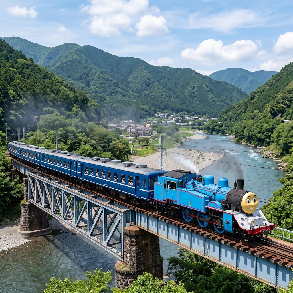 大井川鐡道トーマス