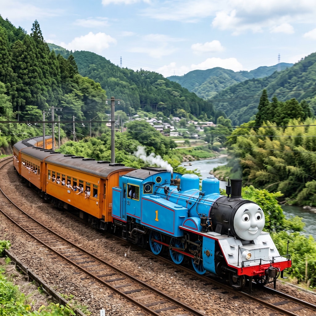 大井川鐡道トーマス