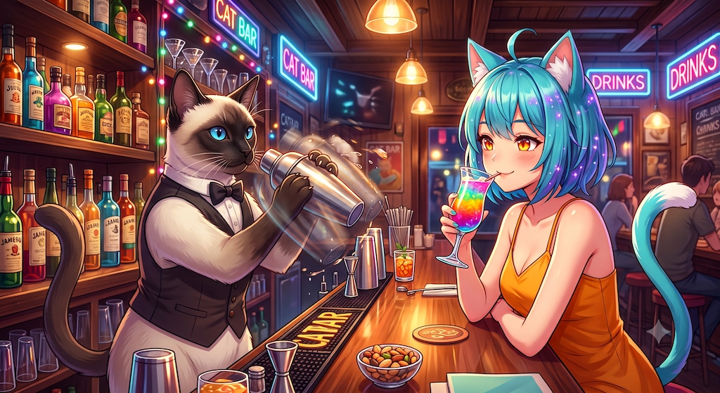 BarCatシャム🐾