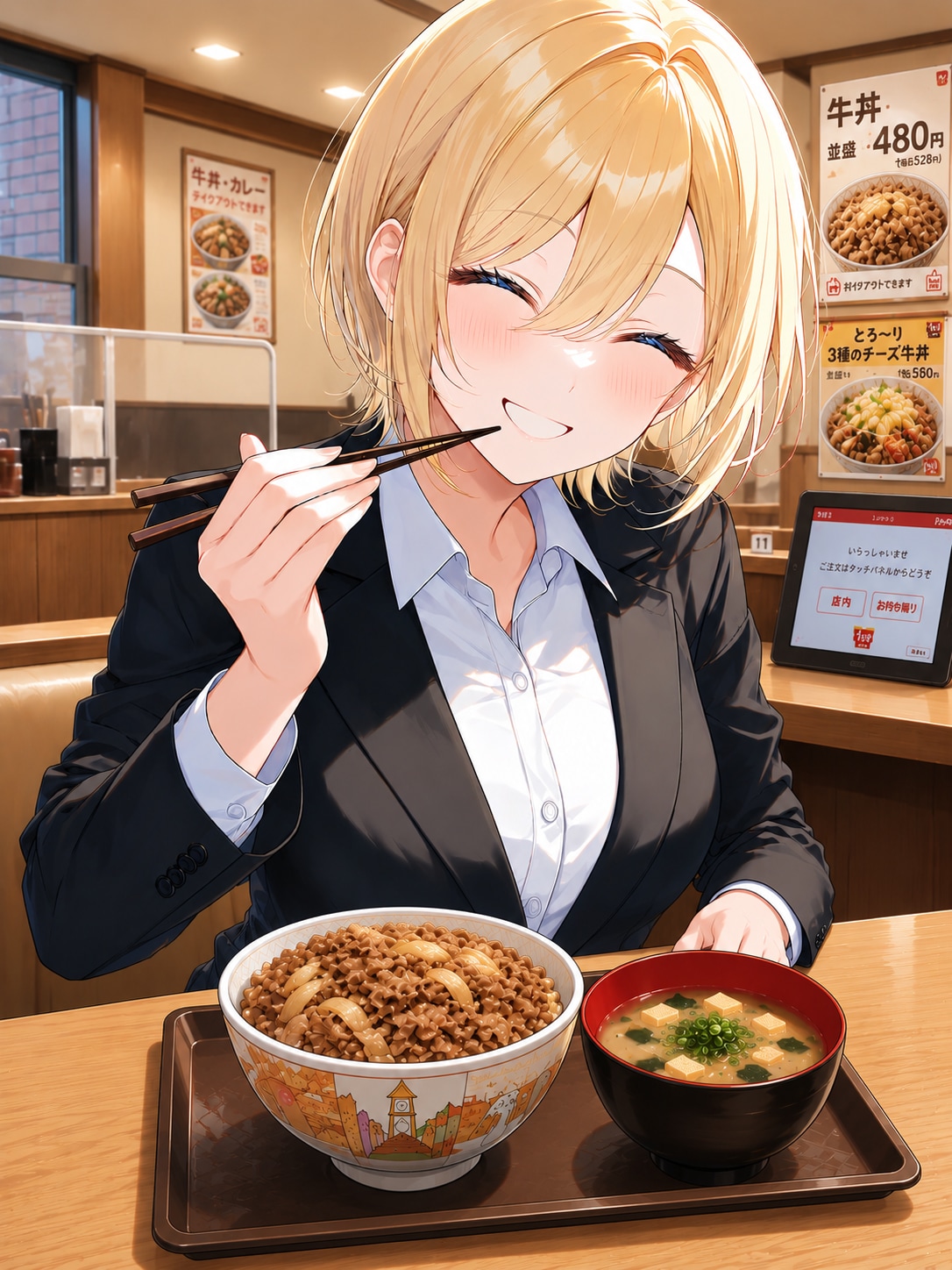 牛丼