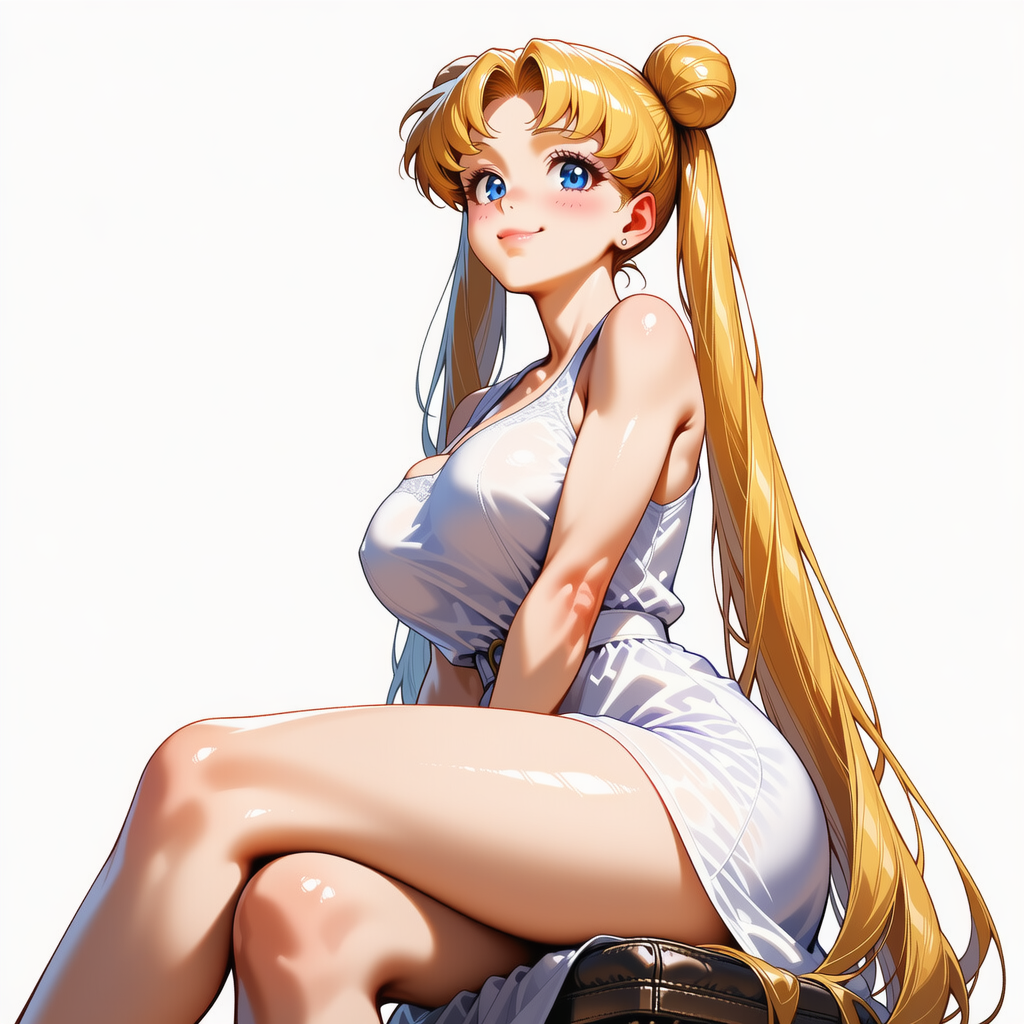 うさぎさんを創作していますの