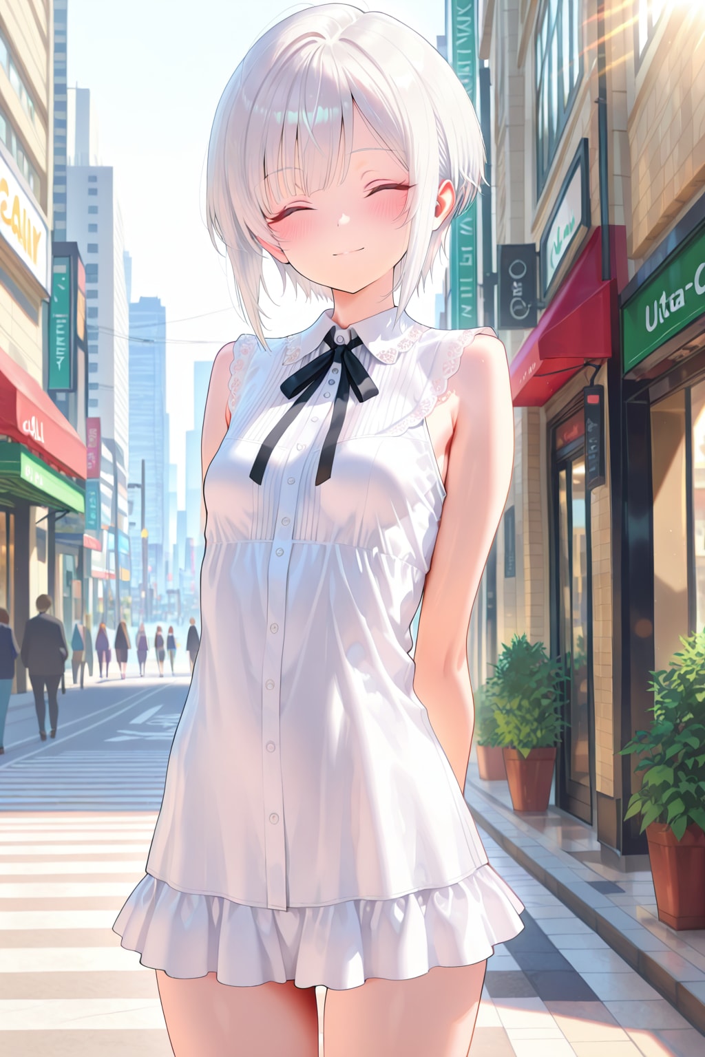 エスコートよろしくね〜