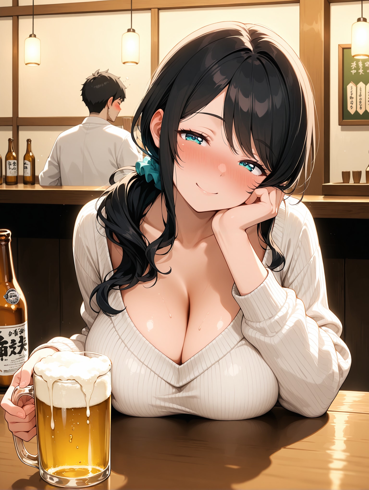 ちょっと酔ってきちゃった？