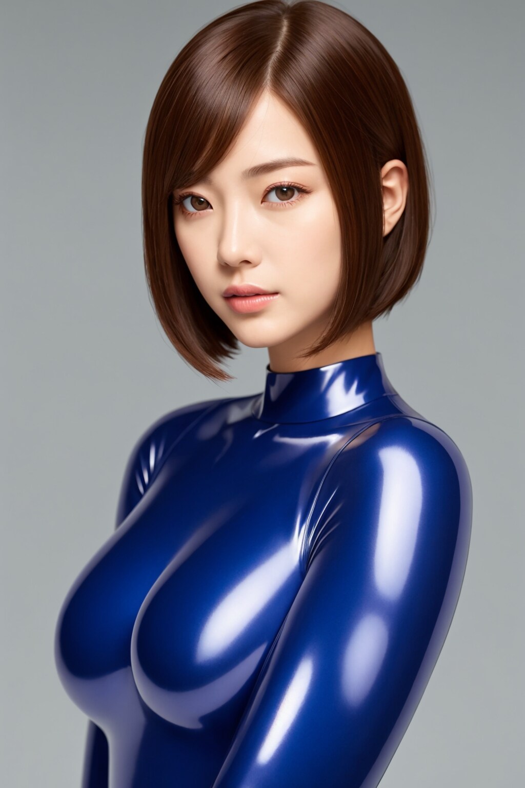 レザースーツ②