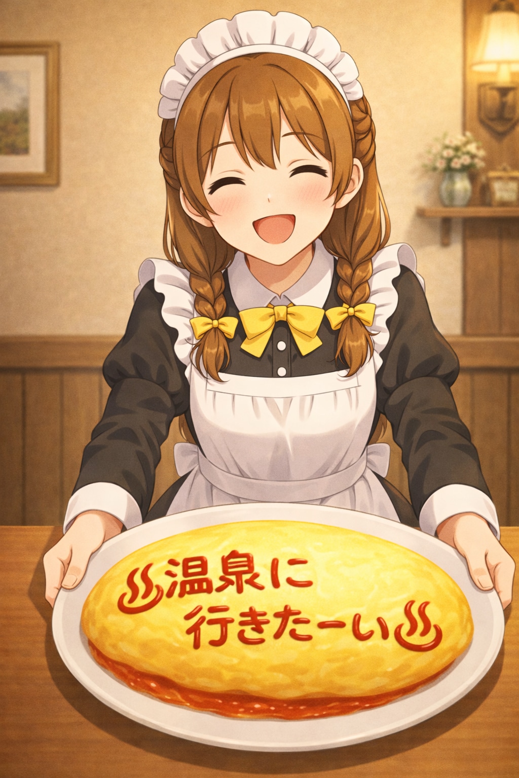 しんやのオムライス(01/10のやつ) | の人気AIイラスト・グラビア