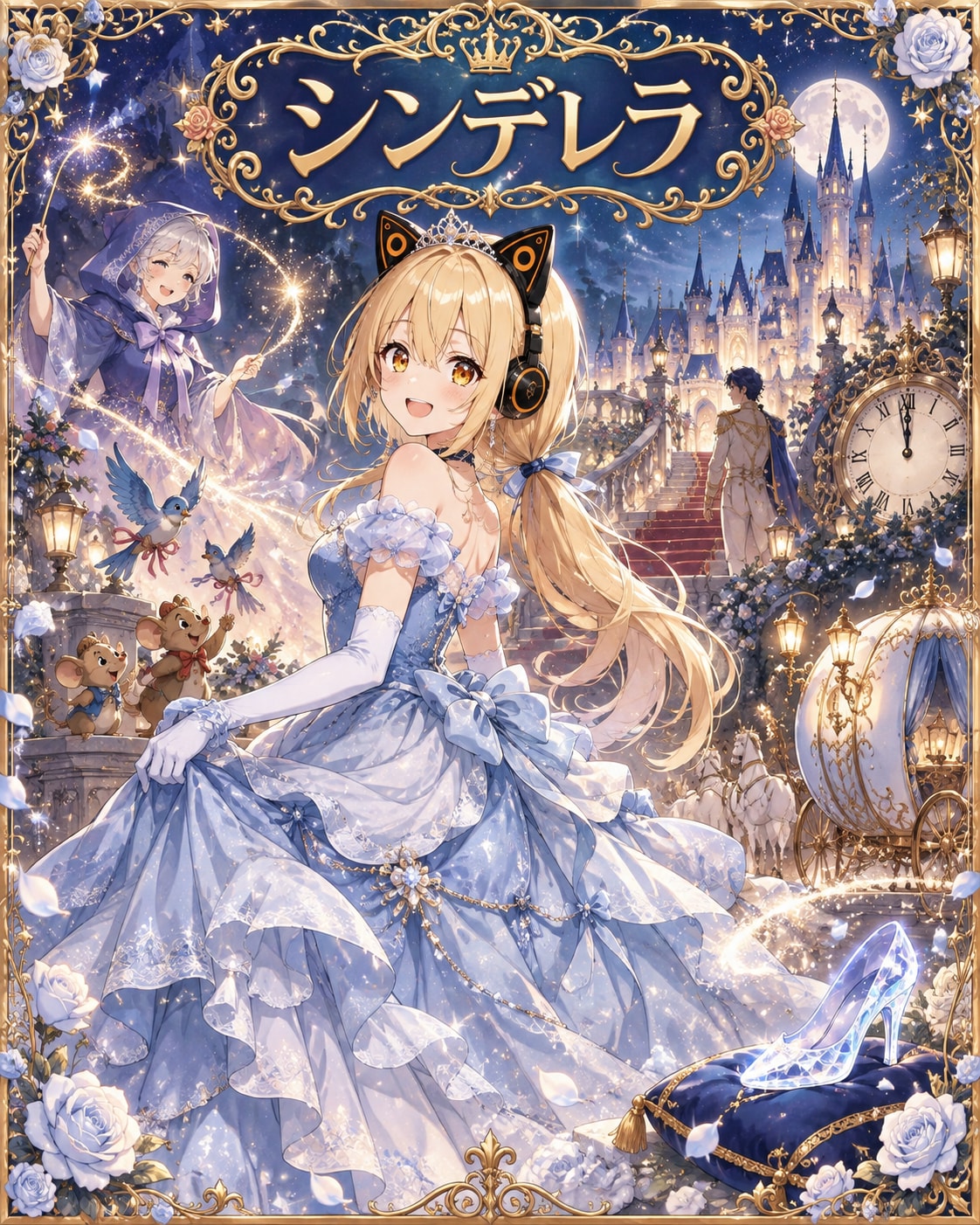 木曜〜シンデレラ〜 | の人気AIイラスト・グラビア