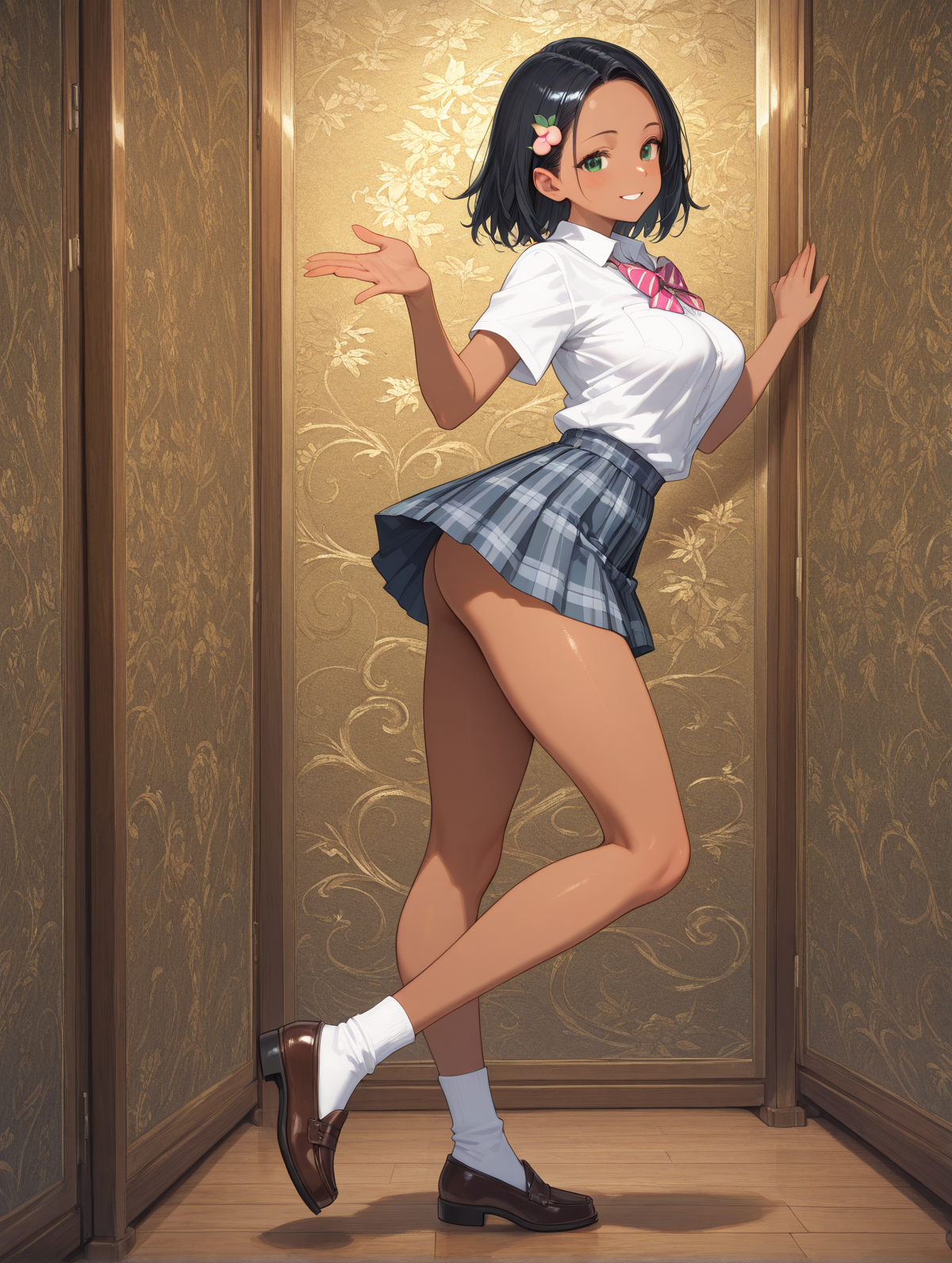 🍑モモ夏服✨