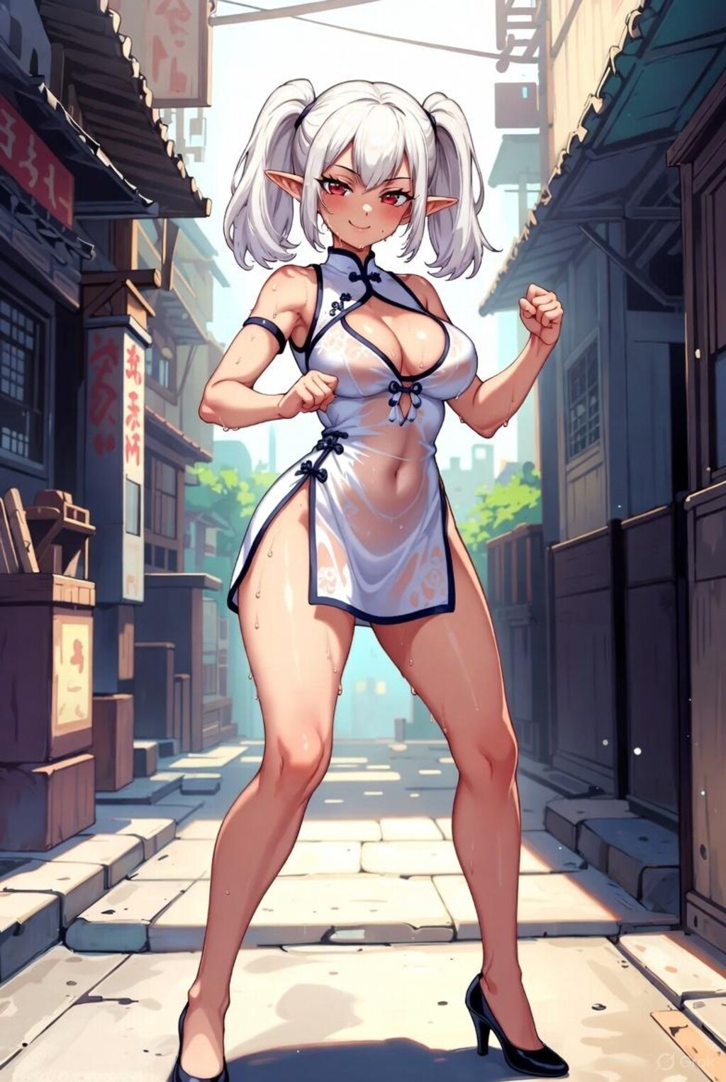 功夫が足りて無さそう