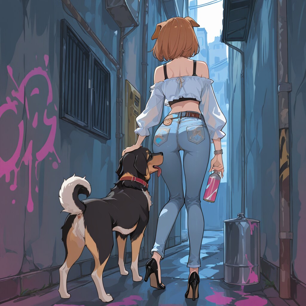 多分半分グレてる子 | の人気AIイラスト・グラビア