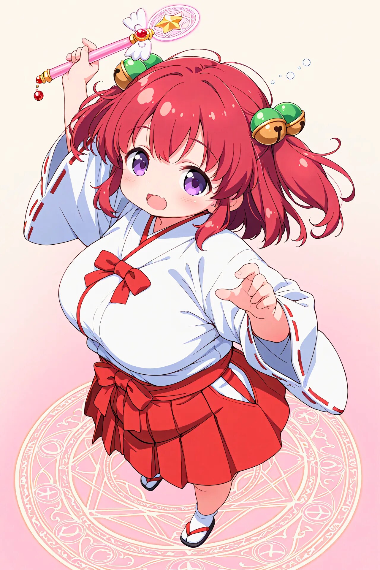 魔法少女フォトコンテスト・めぐみ