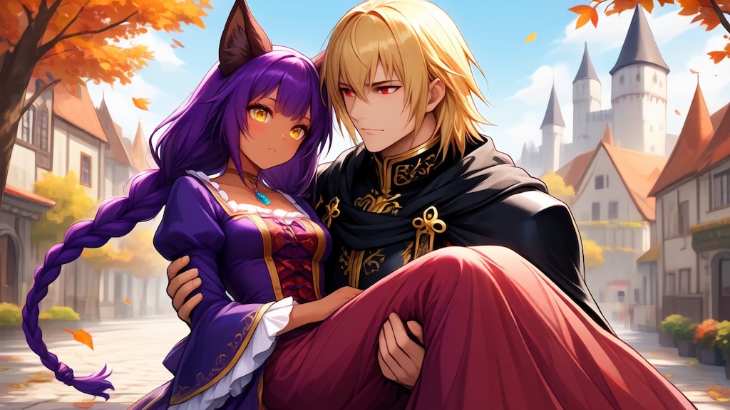 ウィル元帥とエルマ