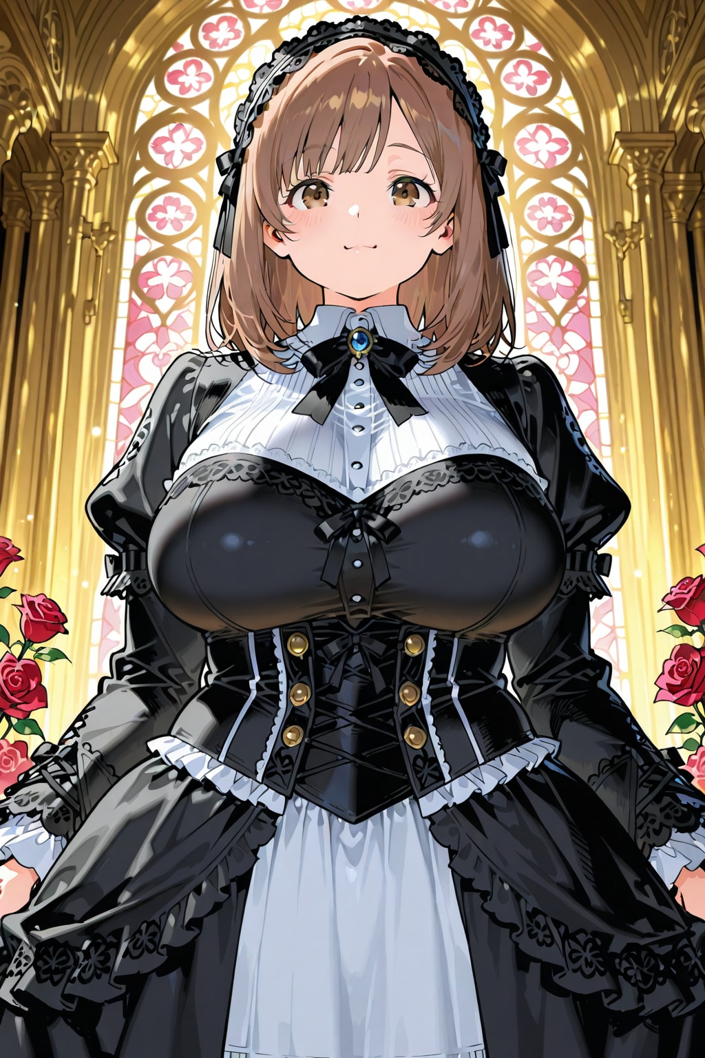 くまちゃんゴスロリちゃん