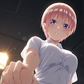 【中野一花】 パンチラ 【Ichika Nakano】 9枚目
