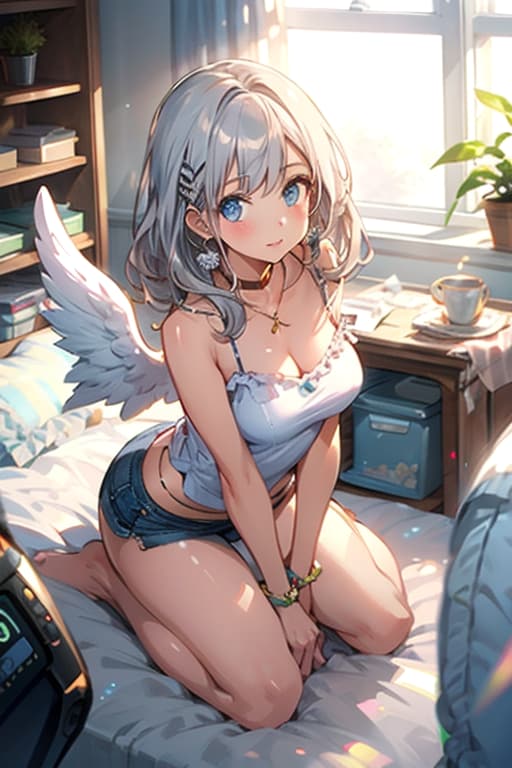 銀のエンゼル621 | の人気AIイラスト・グラビア