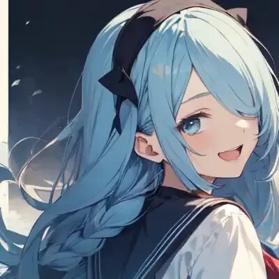 振り向く三姉妹長女麗華