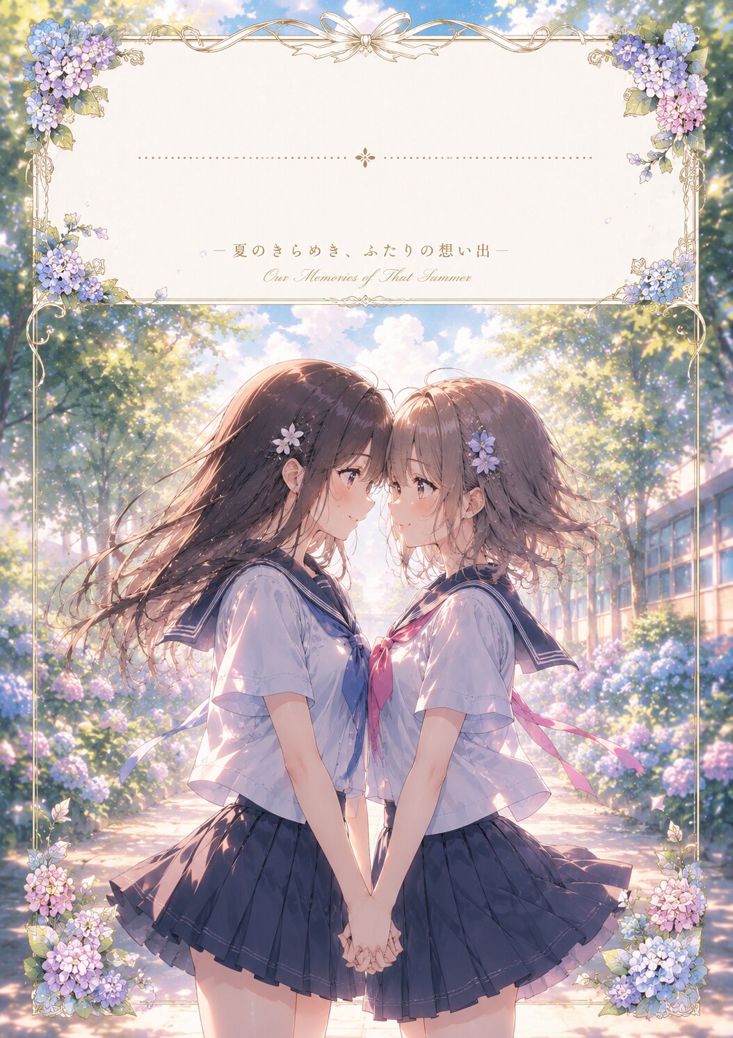 百合同人
