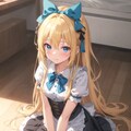 エプロンドレスな金髪ちゃん 4枚目