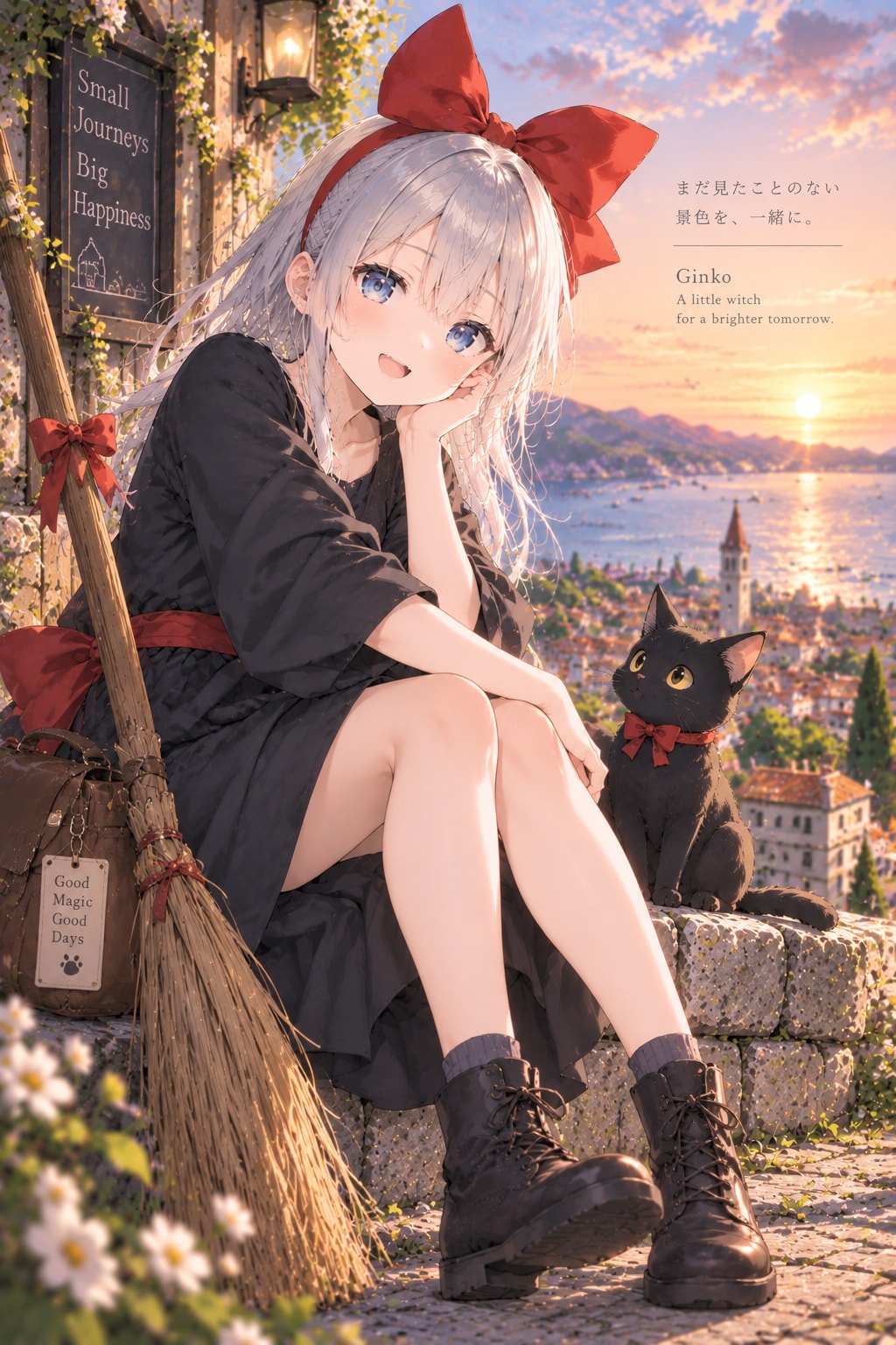 銀子、魔女になっちゃいました♪