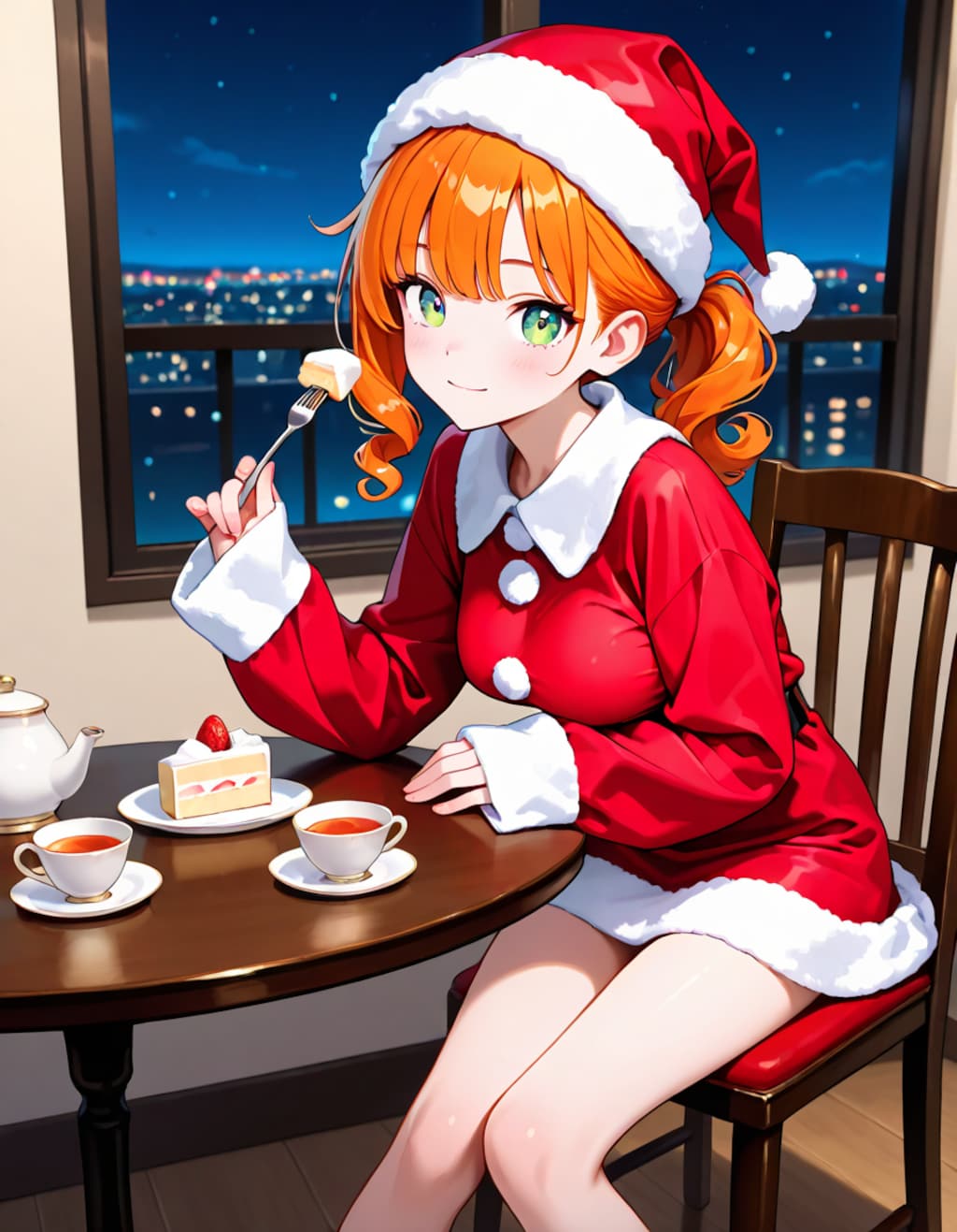 はやく食べよ？