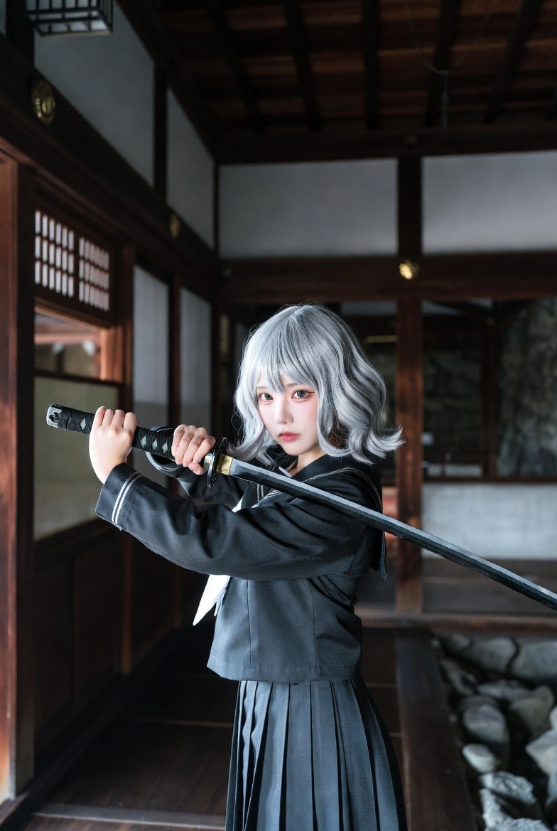 抜刀 | の人気AIイラスト・グラビア