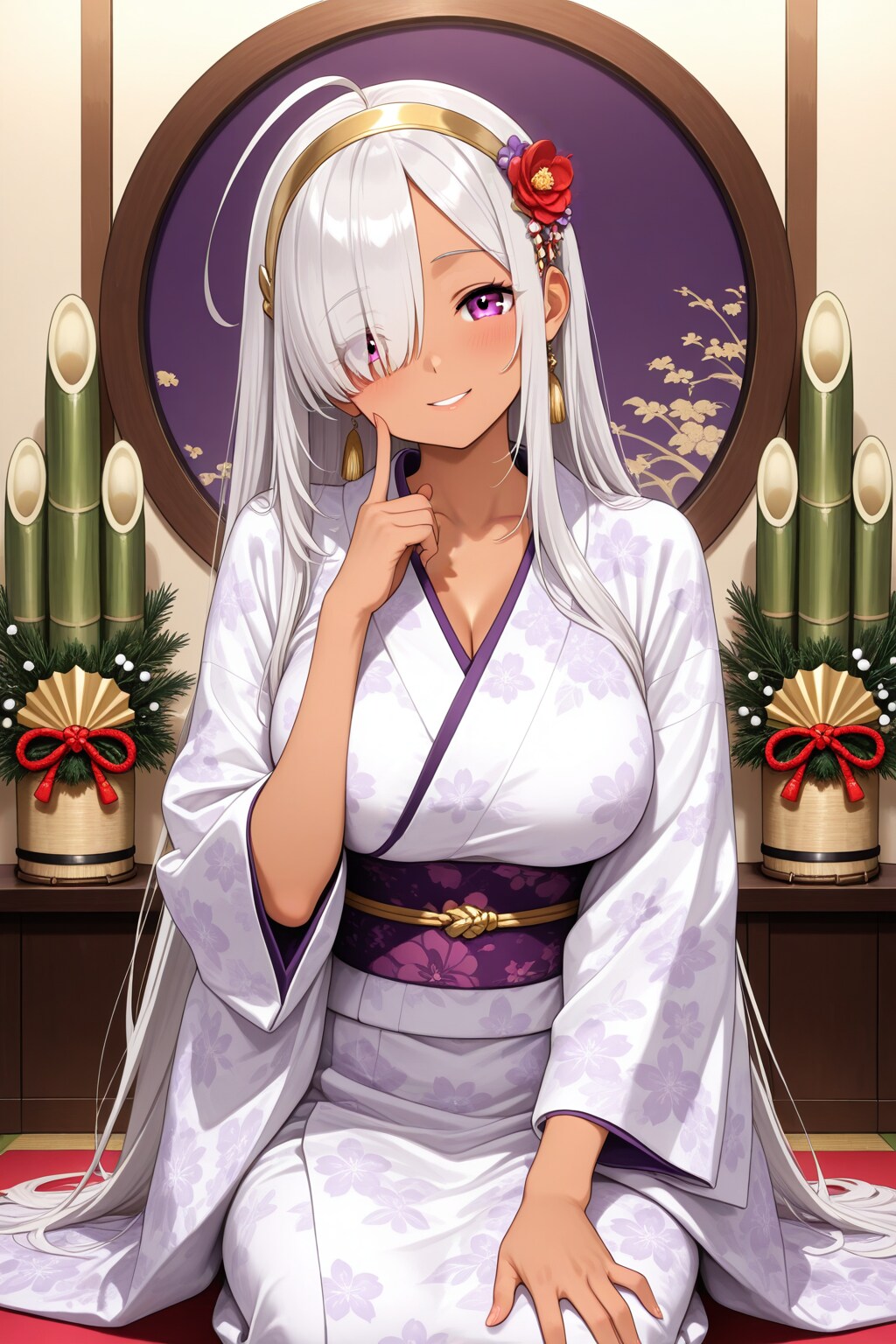 あけおめ、です