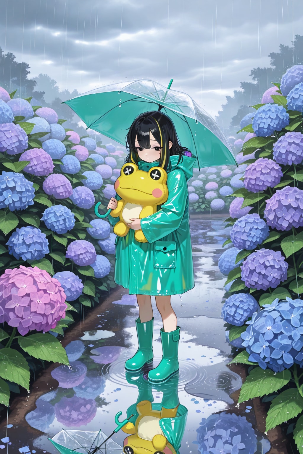 梅雨は好きじゃないけど、雨はキライじゃない
