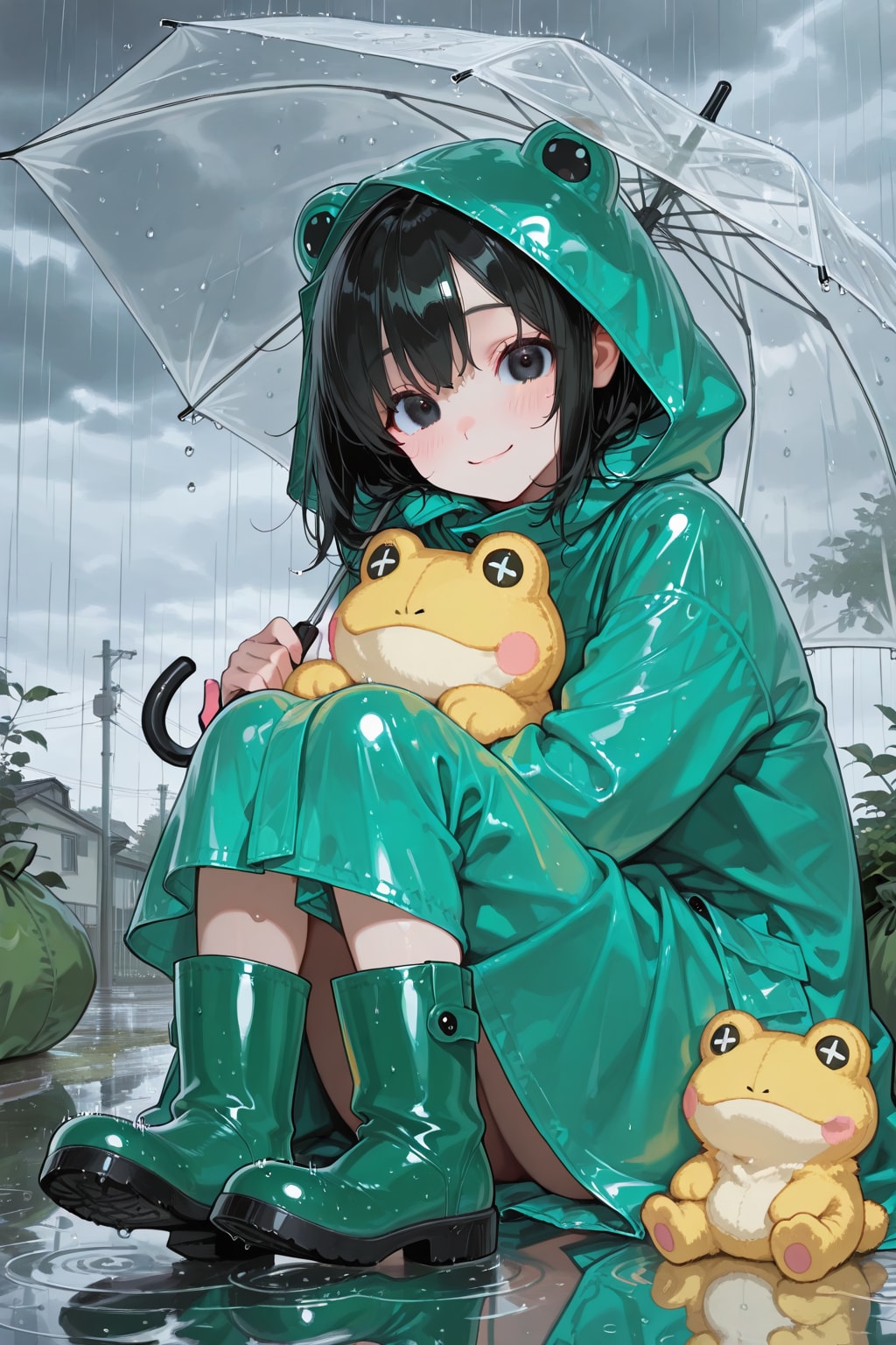 梅雨は好きじゃないけど、雨はキライじゃない