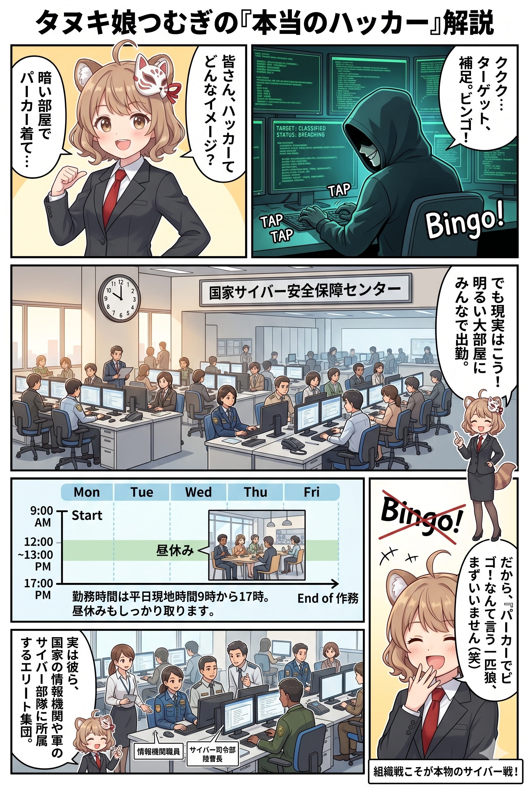 本物のハッカー集団ってどんな組織？ | の人気AIイラスト・グラビア