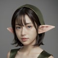 エルフ　コスプレポートレート　SC 2枚目