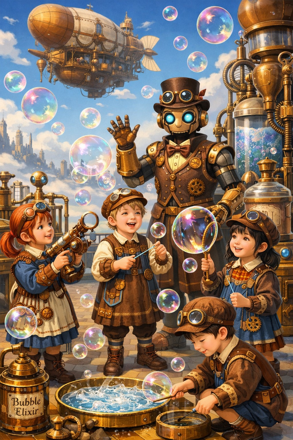 スチームパンク幼稚園