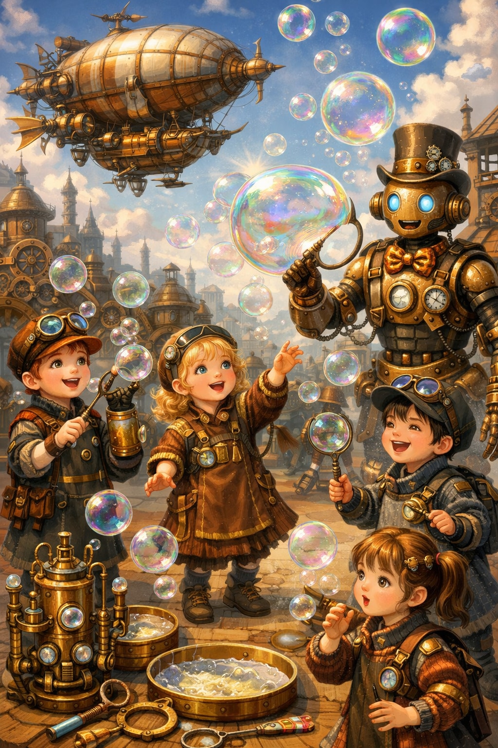 スチームパンク幼稚園