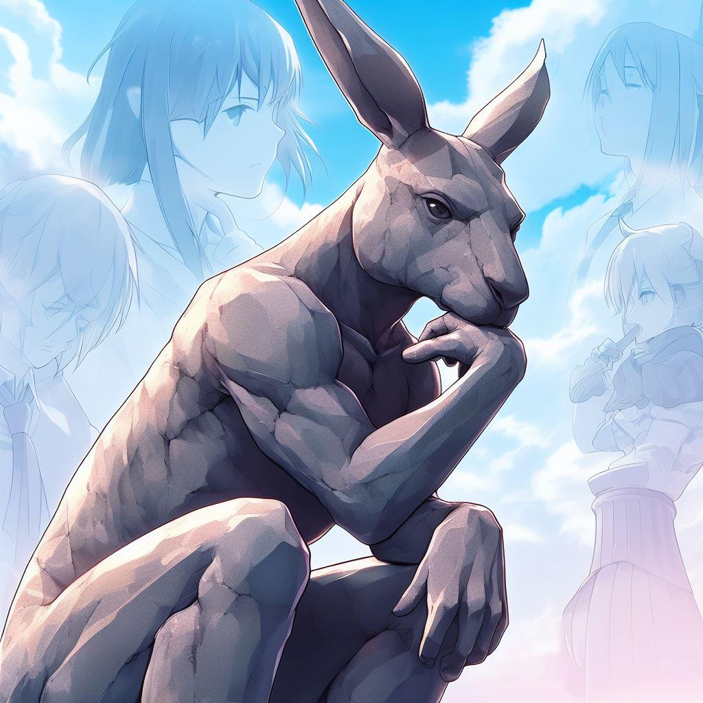 カンガルー人