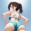 ブルーグリーン 3枚目