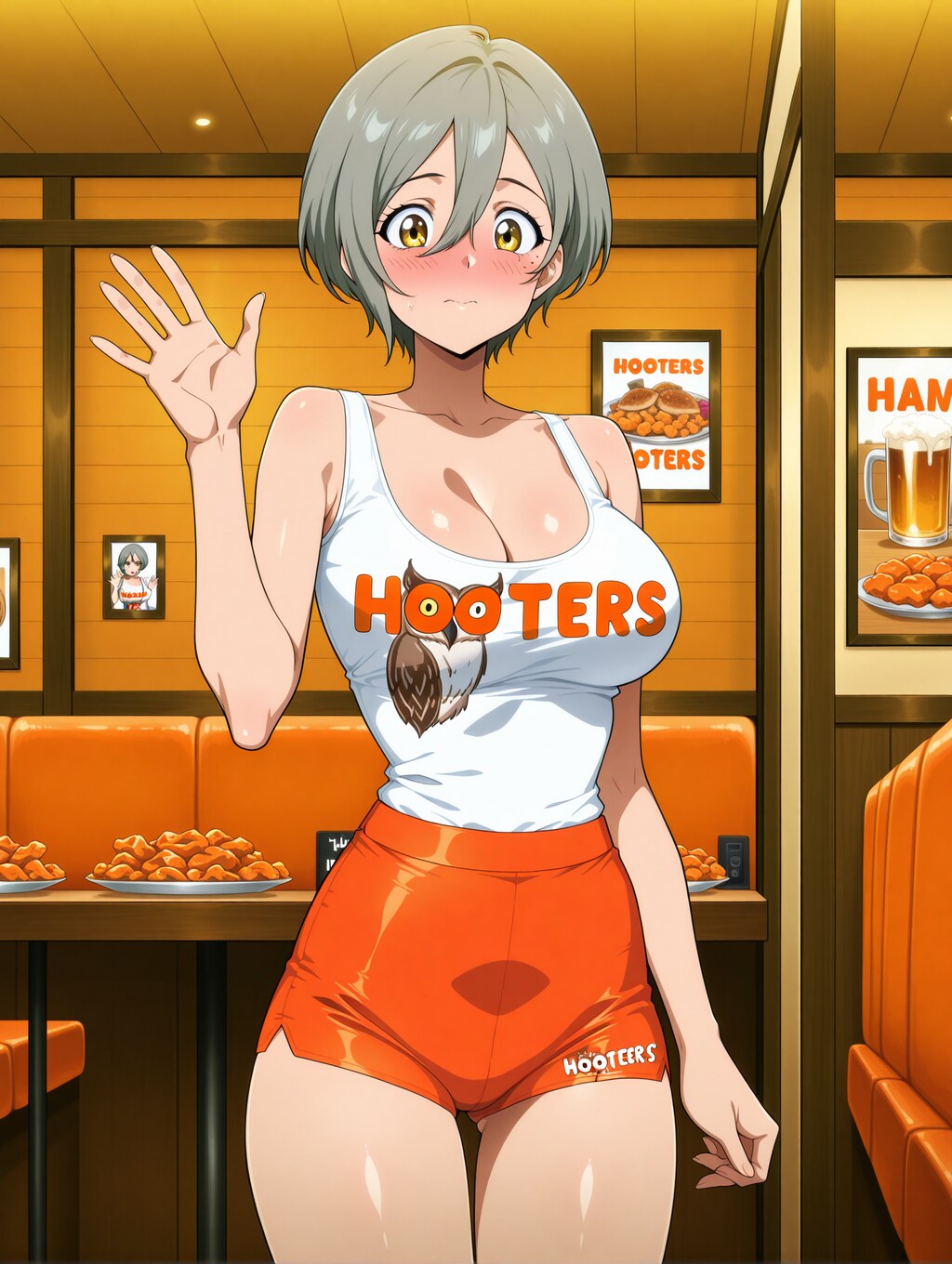 ルパ×フーターズ