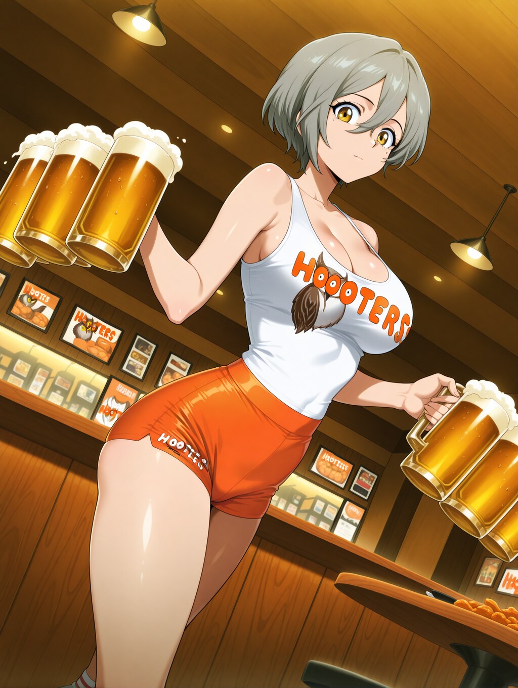 ルパ×フーターズ
