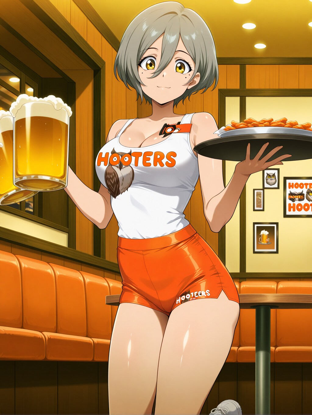 ルパ×フーターズ