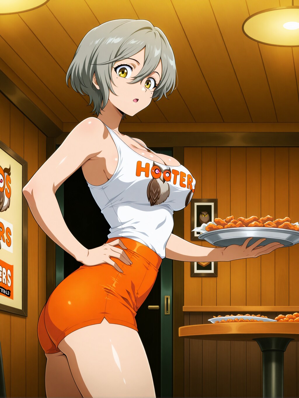 ルパ×フーターズ