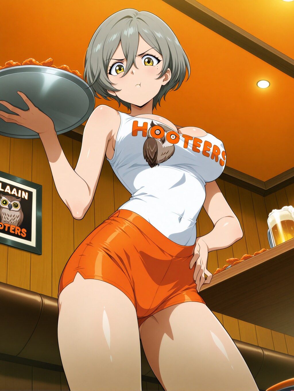 ルパ×フーターズ