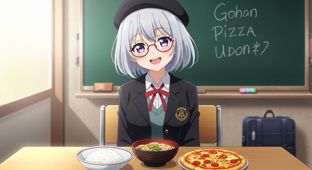 裏GPU学園（ごはん　ピザ　うどん　学園）