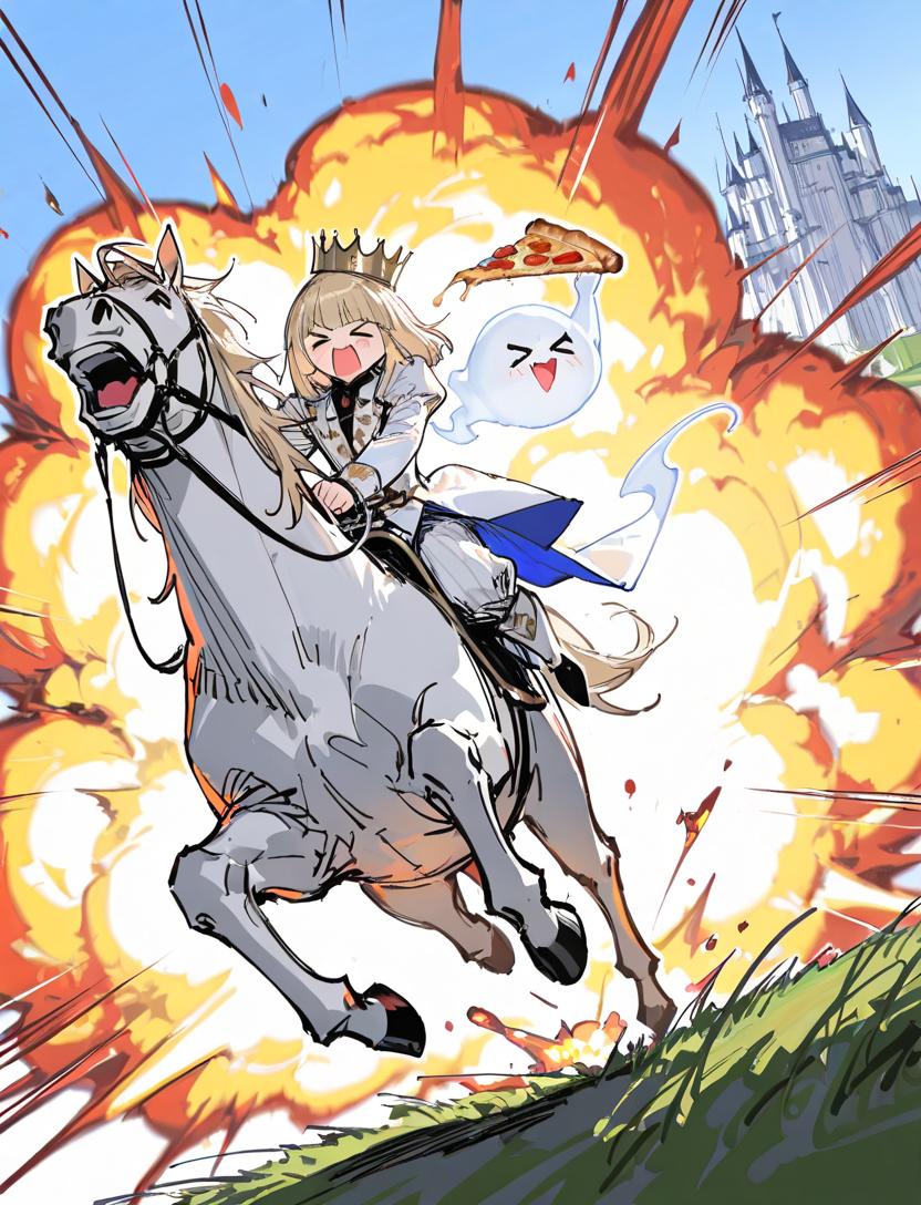 プリンス オブ おピッツァ🍕👑✨✨ | の人気AIイラスト・グラビア