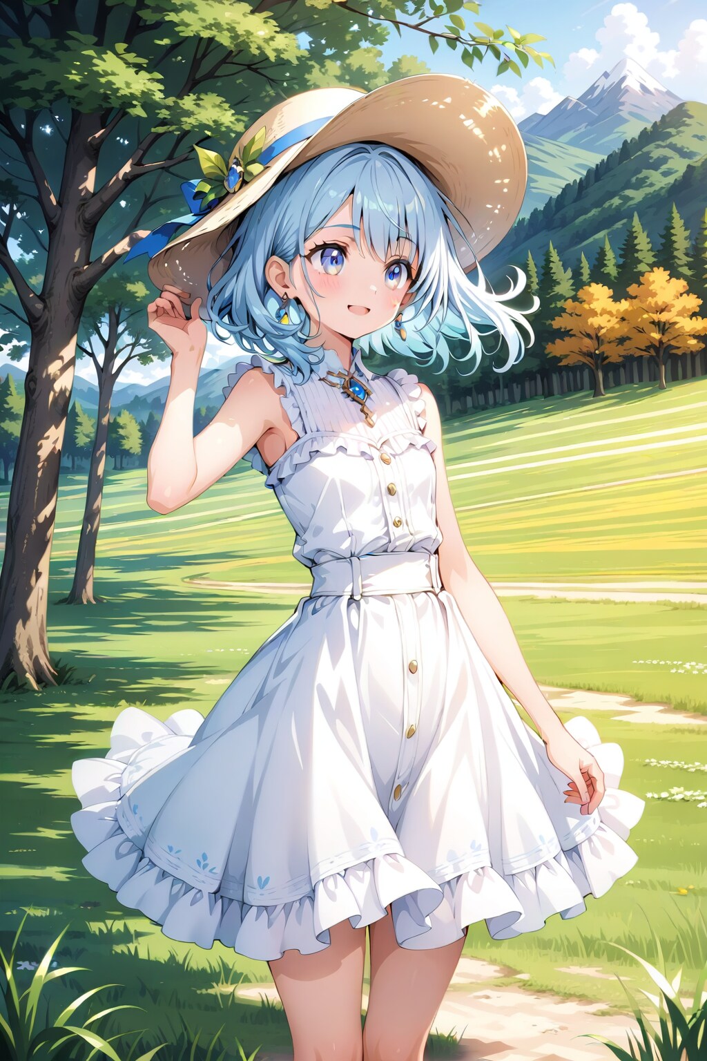 LARIMARさん４０ | の人気AIイラスト・グラビア