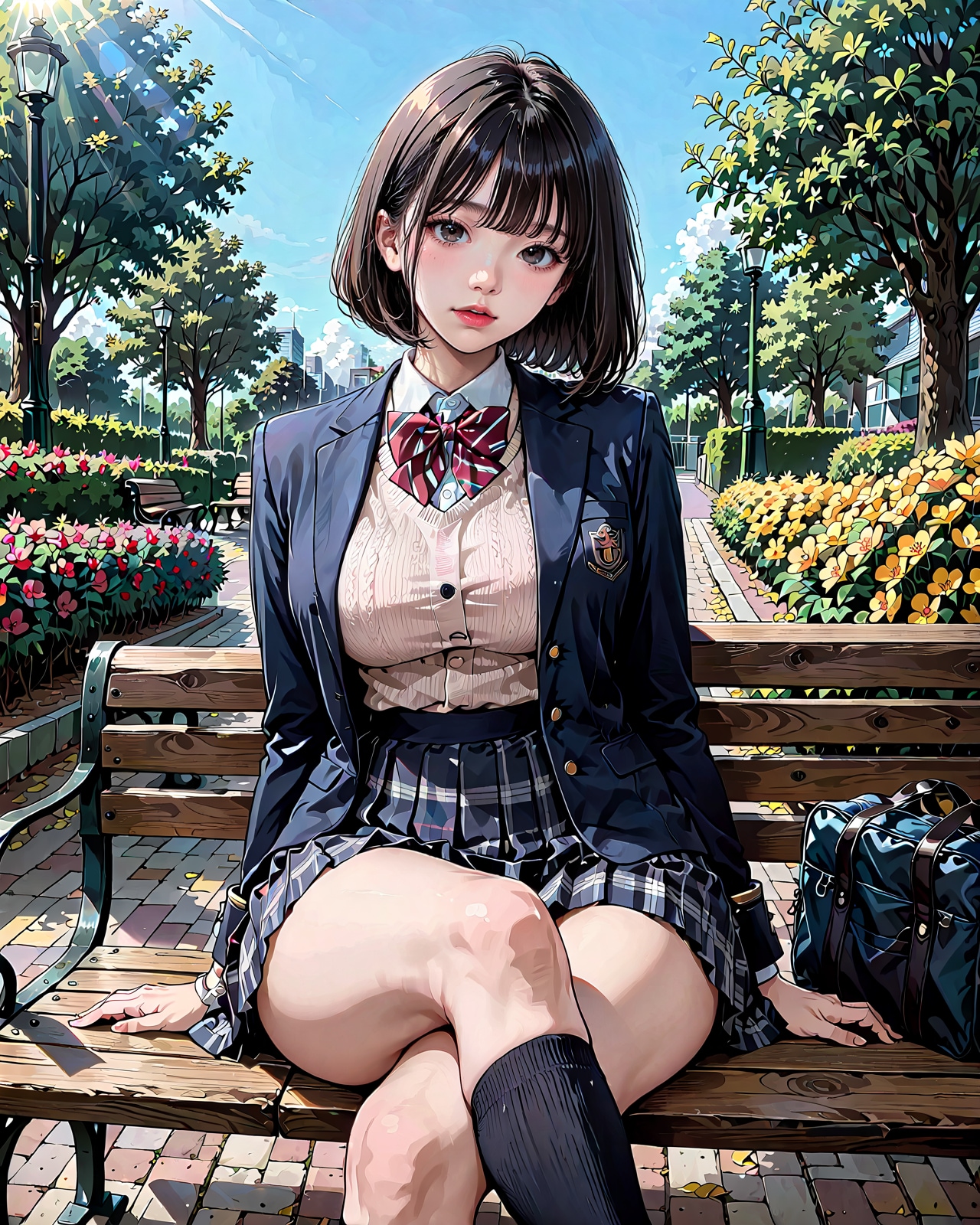high school girl 12