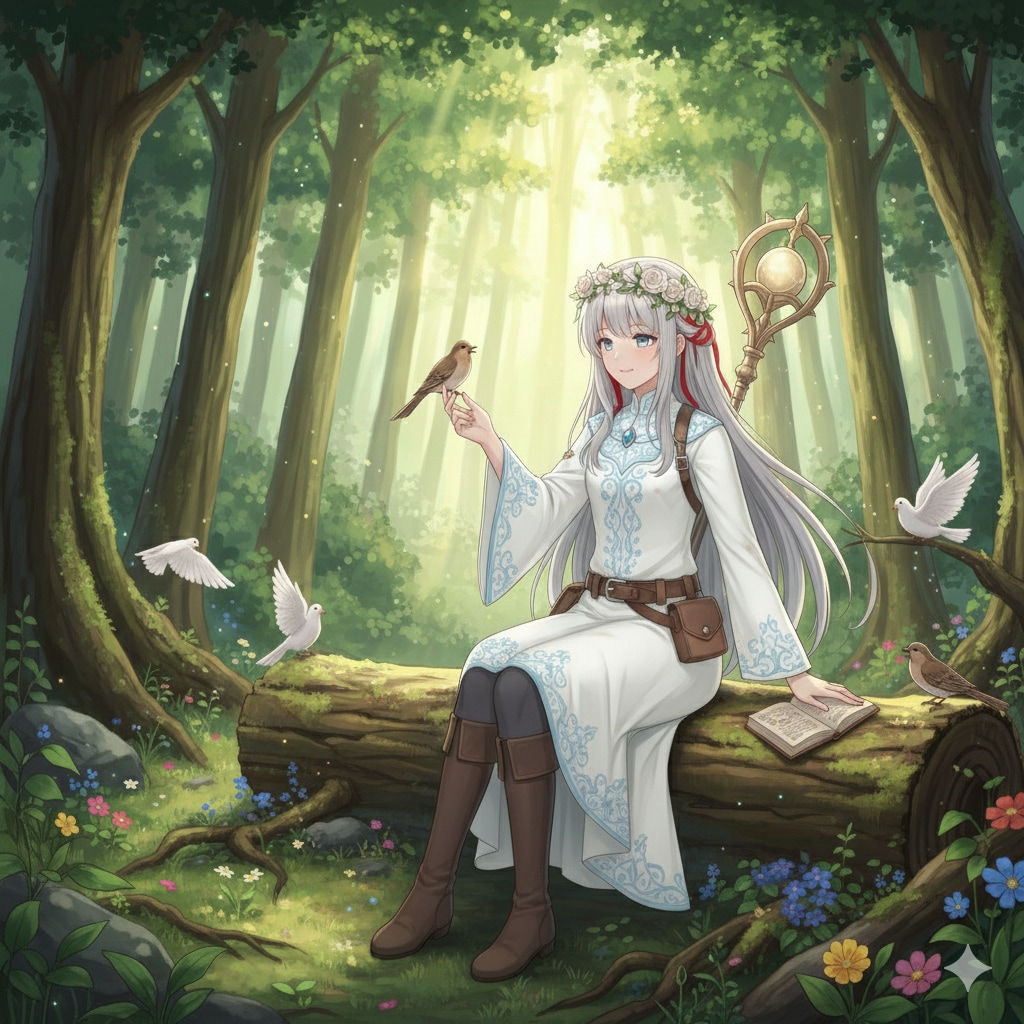 聖女様（旅装） | の人気AIイラスト・グラビア