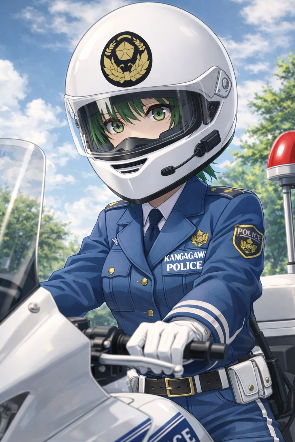 探偵服が着たい芽生ちゃん