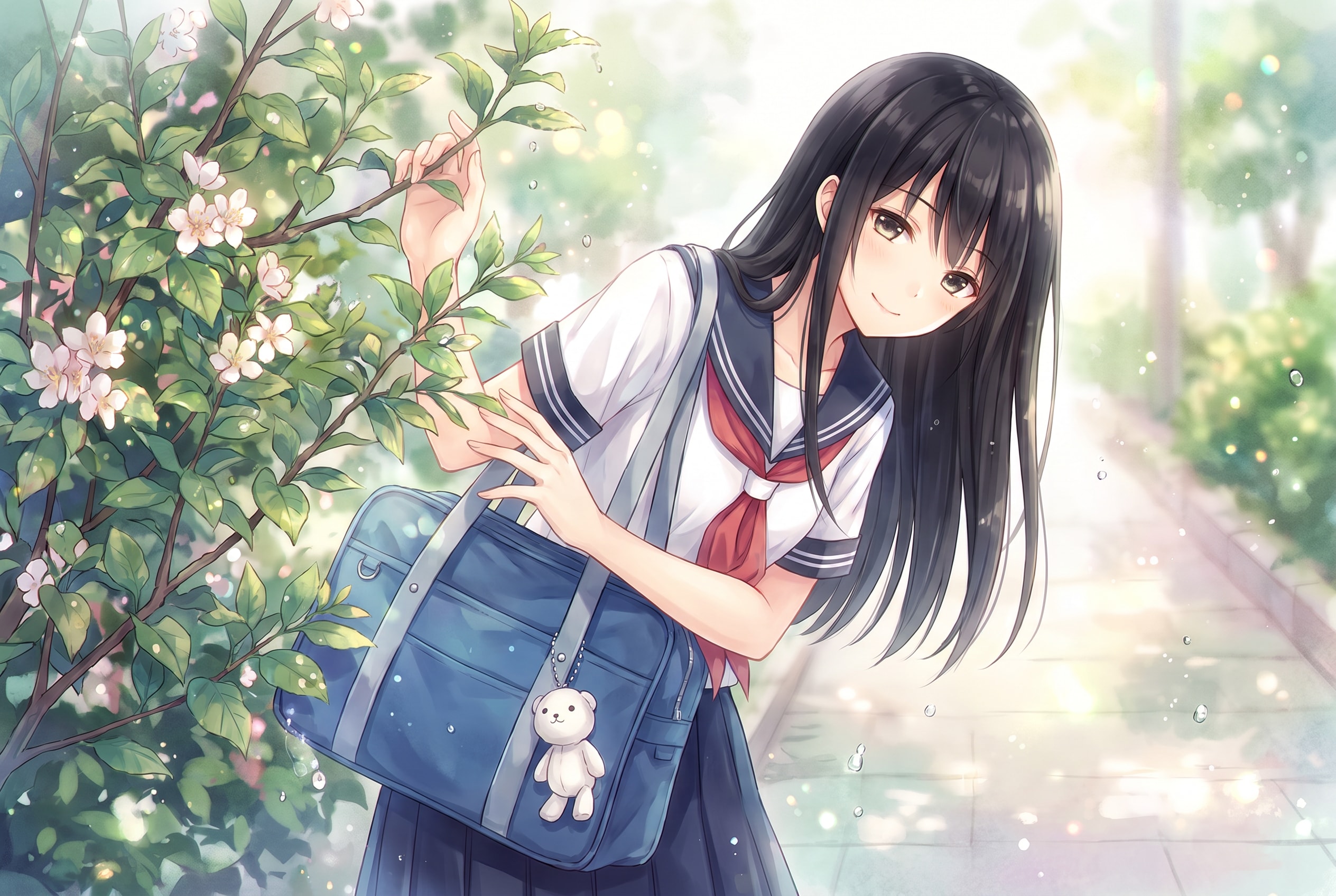 花陰清眸 | の人気AIイラスト・グラビア
