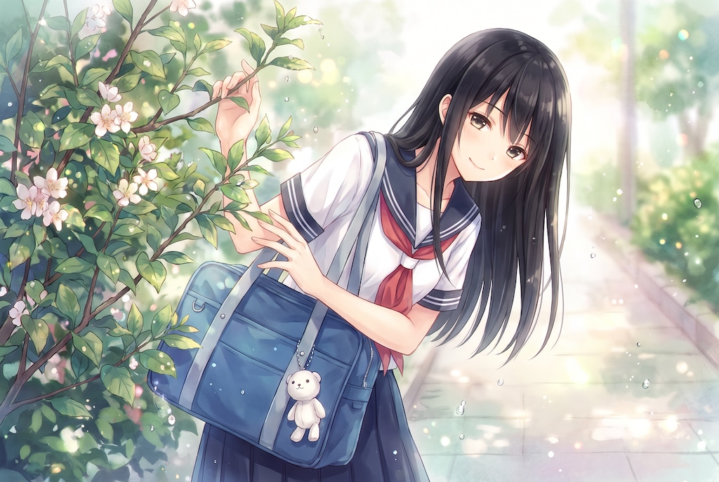 花陰清眸