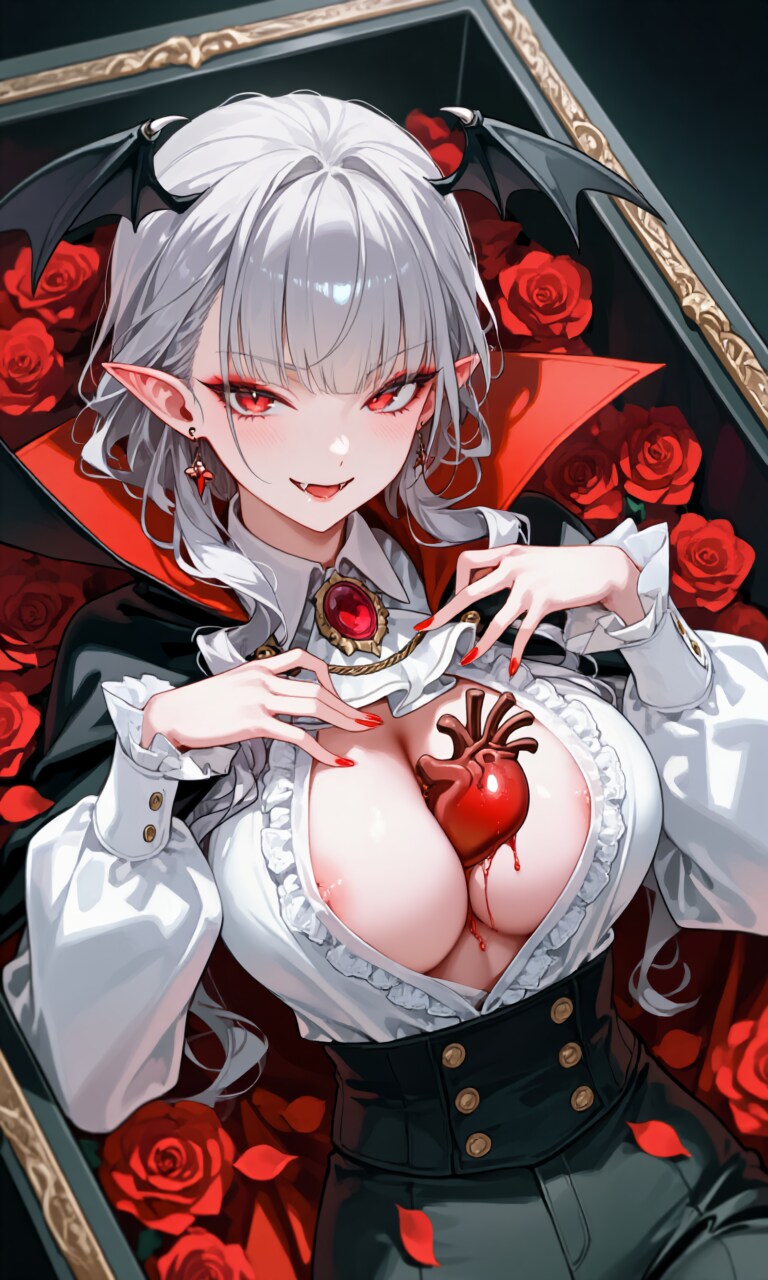 我に血を捧げよ