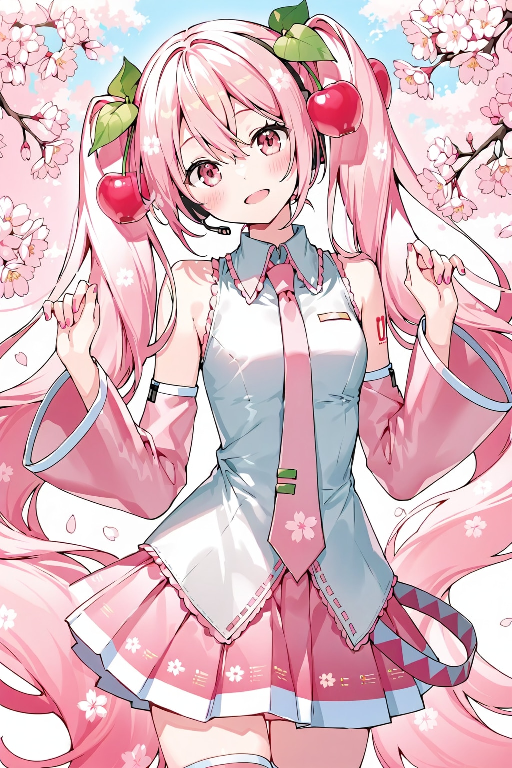 桜ミク２９ | の人気AIイラスト・グラビア