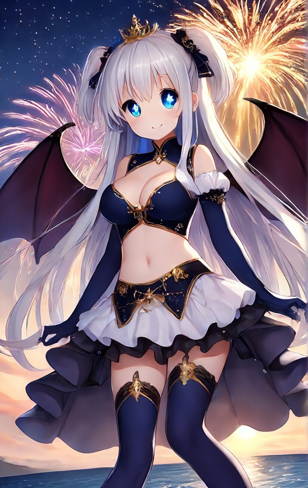 チャイナメイドの女の子