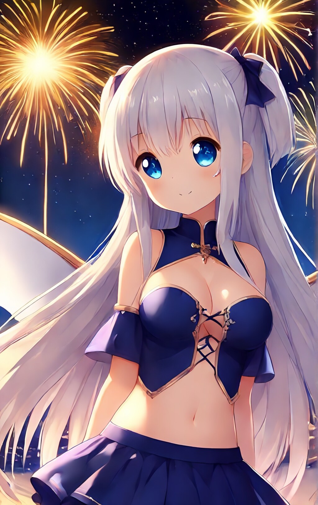 チャイナメイドの女の子